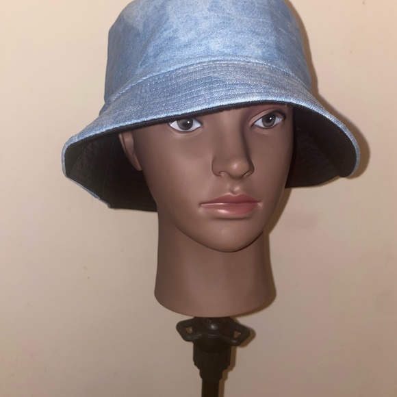 Denim Bucket Hat | OS | BRAND NEW - Picture 2 of 3